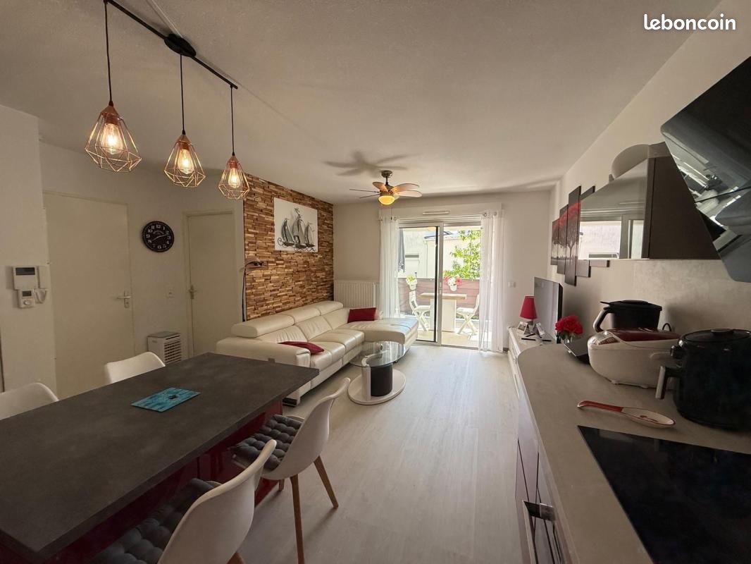 Appartement 2 pièces 44 m² · à Dax · 44 m² · 156 500 €