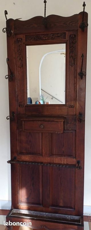 Meuble vintage vestiaire (image 5)