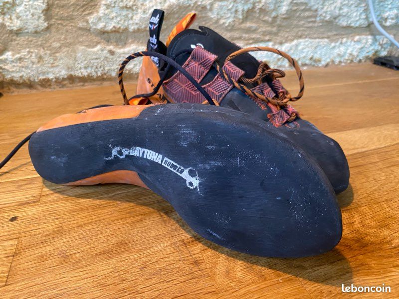 Chaussons d'escalade EB strange - Pointure 42,5 (image 2)