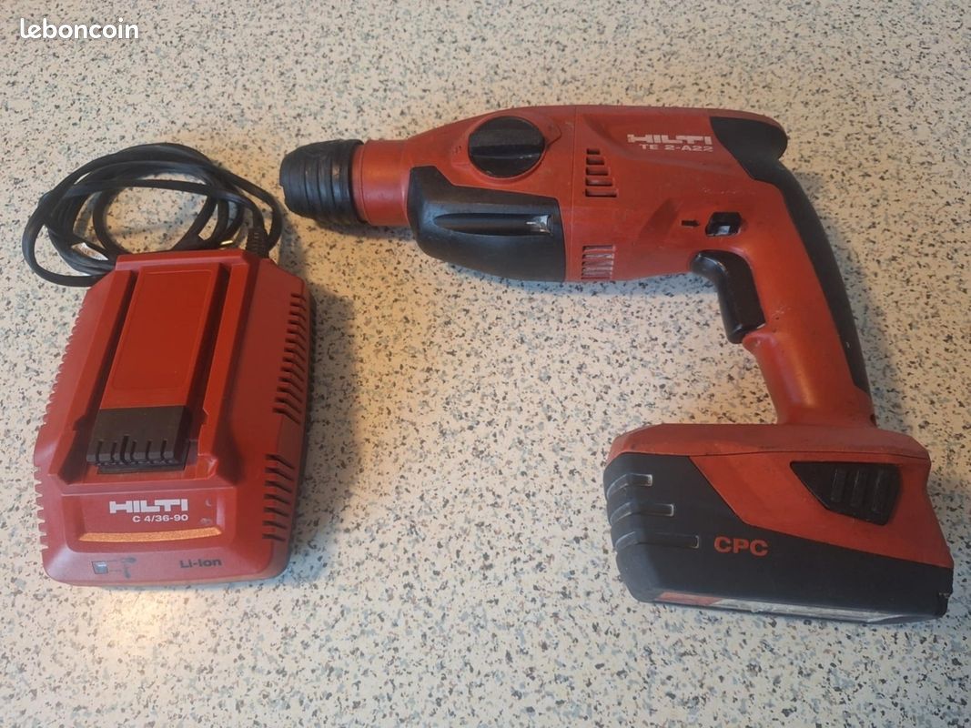 Pack 3 outils hilti (image 2)