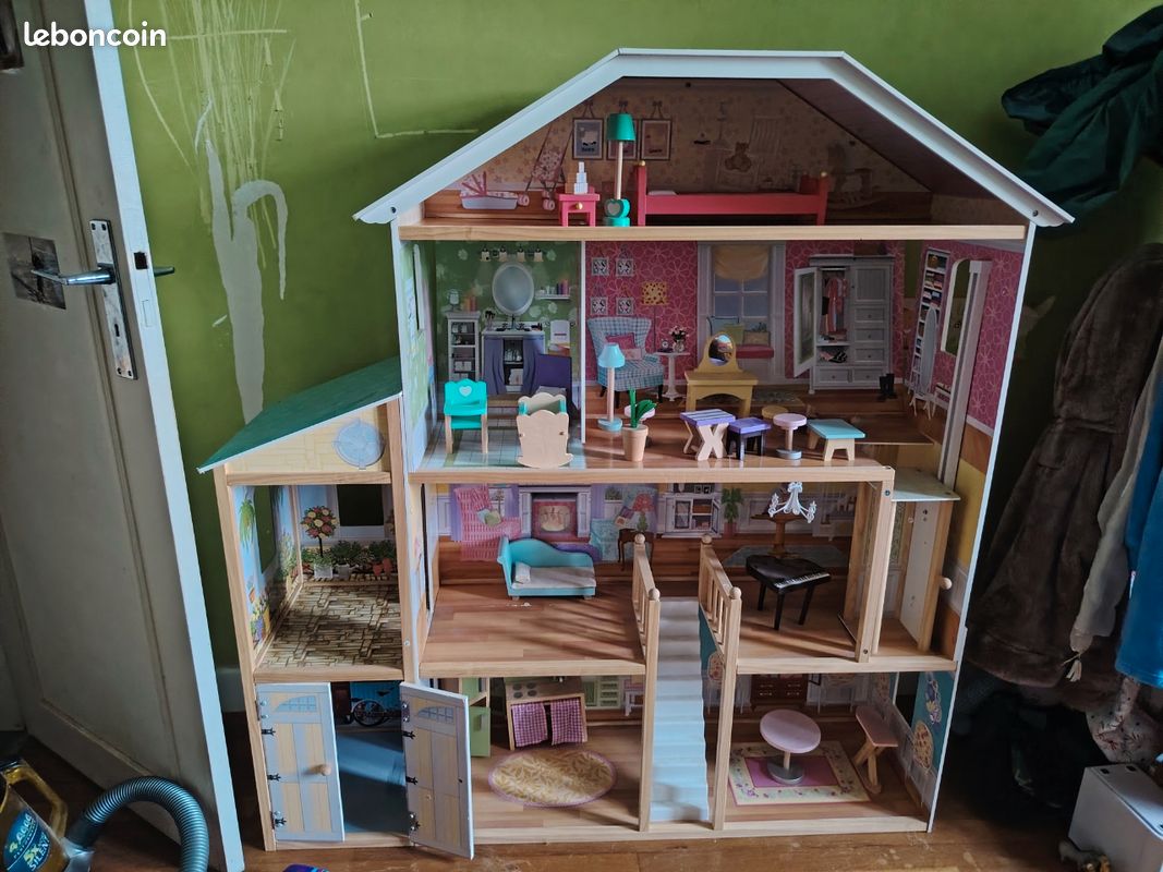 Maison de poupées/barbie (image 1)