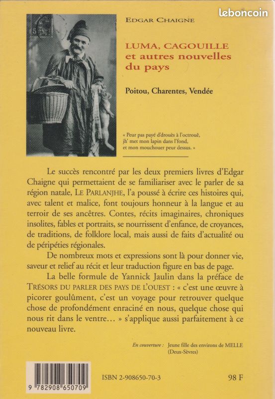 Luma, cagouille - poitou-charentes - e . Chaigne - 1998 (image 2)