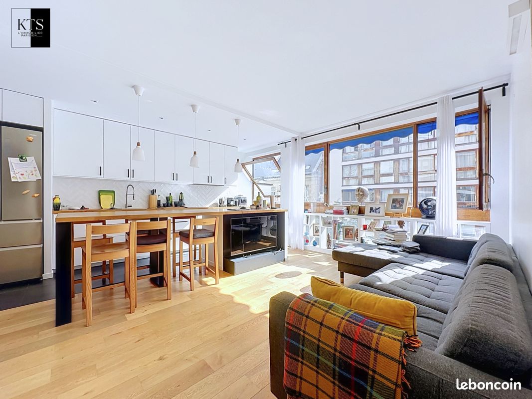 Appartement 4 pièces 76 m² · à Paris · 76 m² · 3 500 €/mois