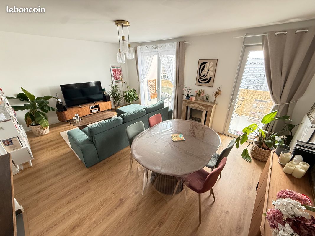 Appartement 3 pièces 69 m² · à Reims · 69 m² · 280 000 €