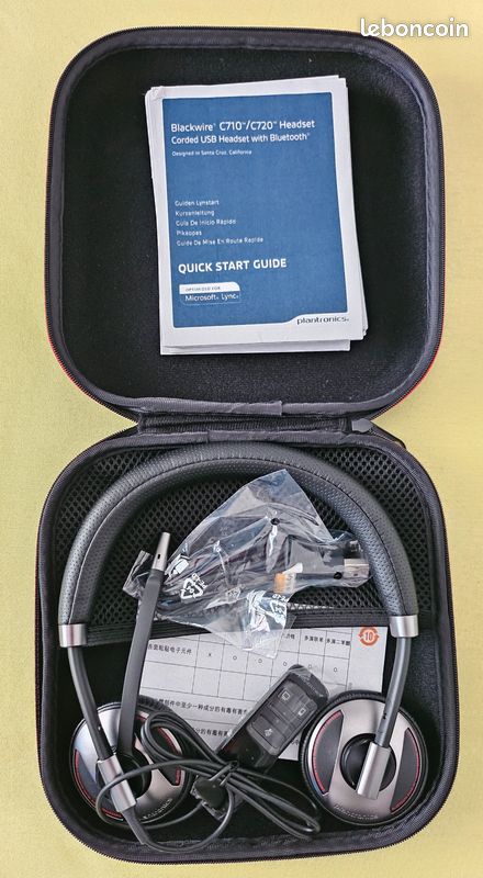 Plantronics Blackwire C720 Plantronics Headset C720 Plantronics