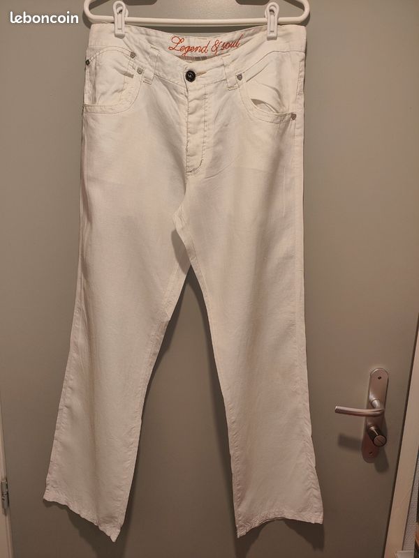 Pantalon 100% RAMIE Legend of Soul (image 1)