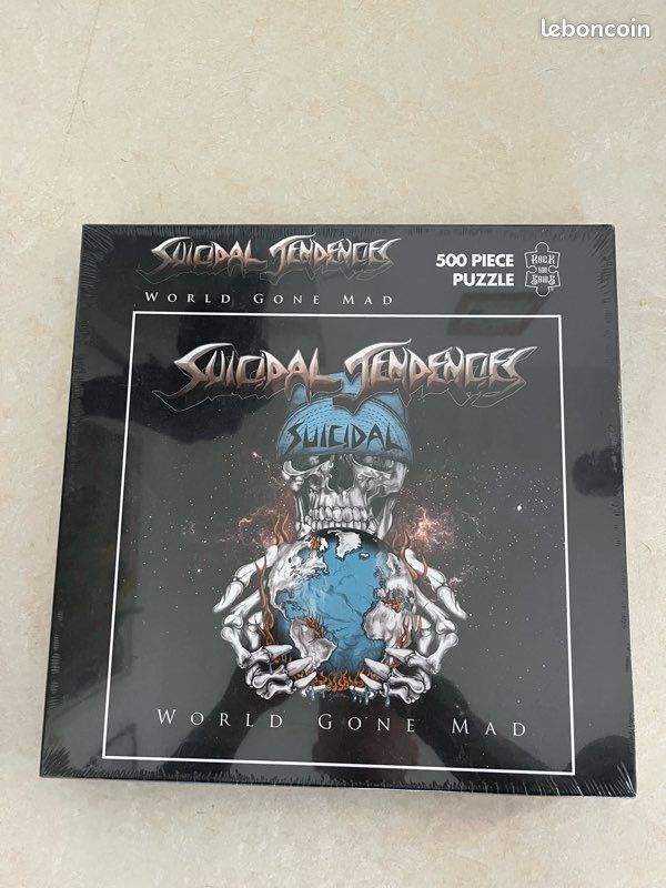 Puzzle suicidal tendencies neuf (image 1)