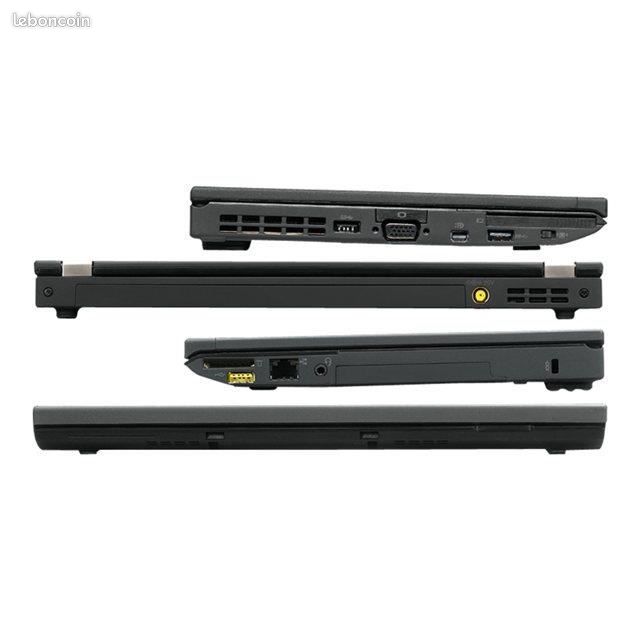PC portable - LENOVO - X230 - Intel Core i5‑3320M 2.6GHz - 4 Go RAM - 320 Go HDD (image 1)