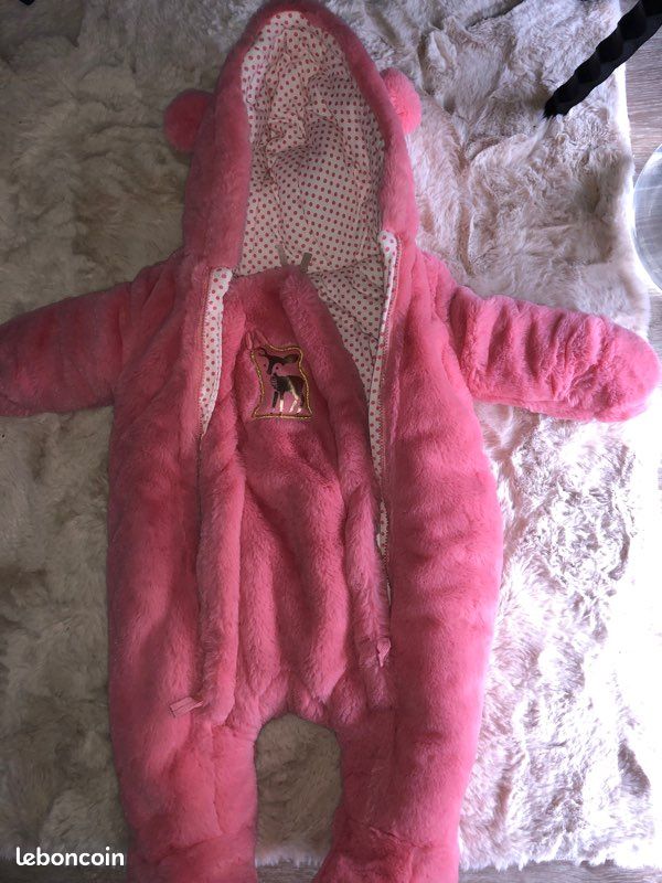 Combi pilote bébé fille (image 1)