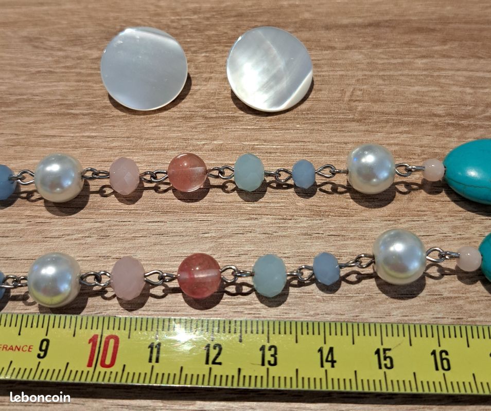 Parure vintage - collier 90cm (image 2)