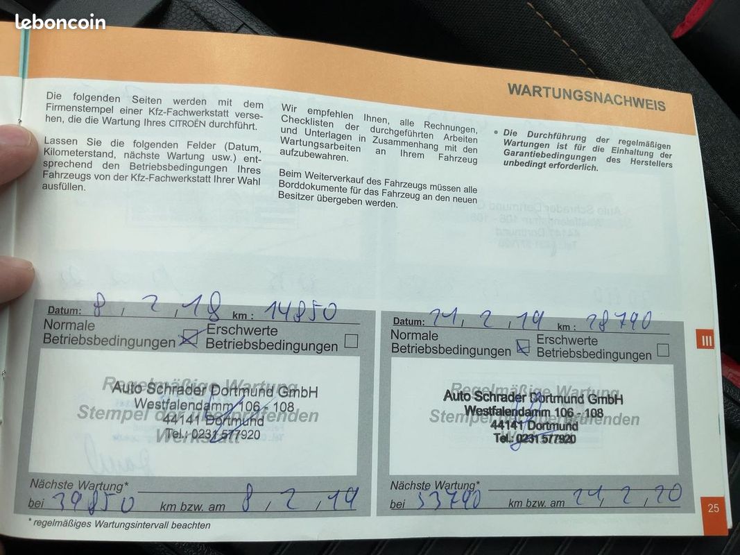 Berlingo 1,6 HDI Shine 120ch - V.Neuf 28.050e - Gtie 12+ - Satisfait/Remboursée pendant 15j - GPS 16/9 Carplay - Toit Panoramique - Régulateur - Caméra/Radar Recul - S.Chauffants - Attache R (image 8)