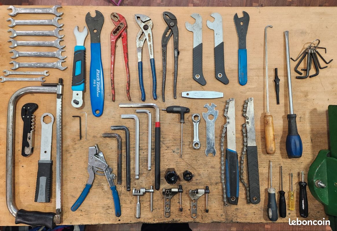 Outils réparation et entretien vélo (image 1)