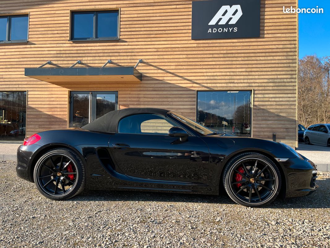 Porsche Boxster 981 S PDK (image 3)