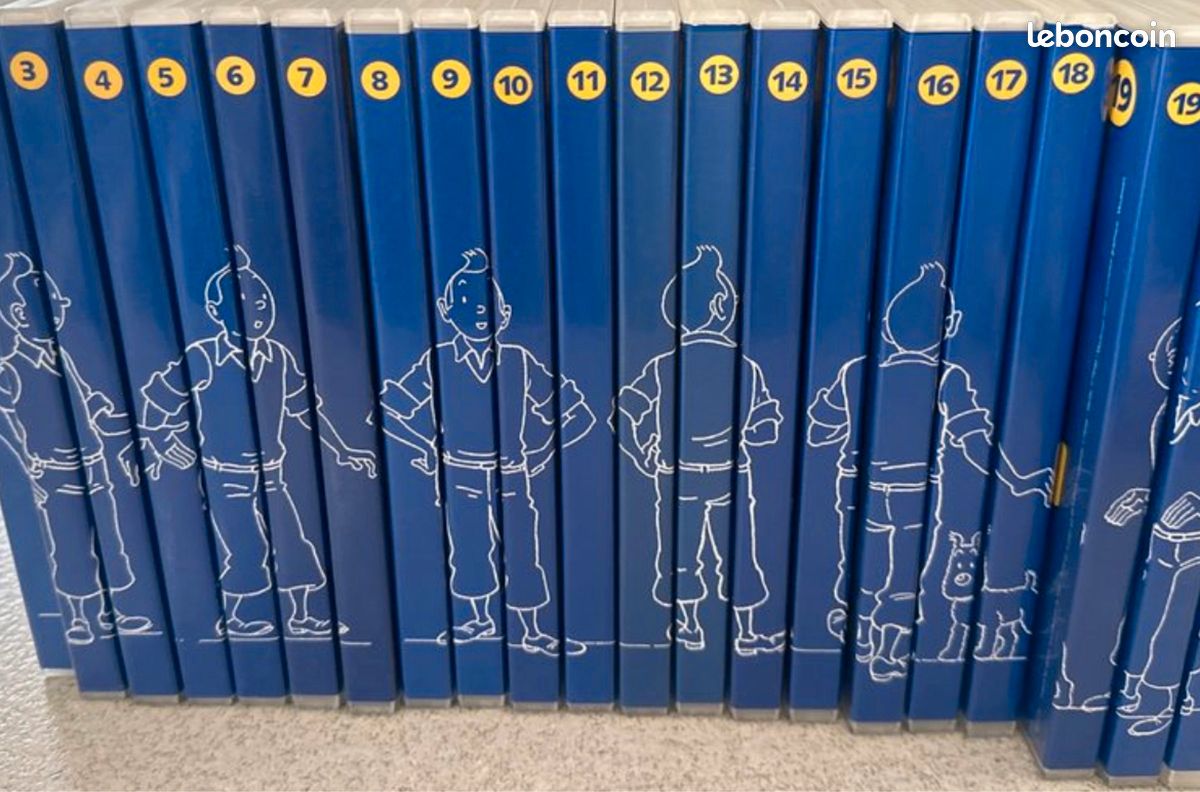 Collection dvd tintin (image 1)