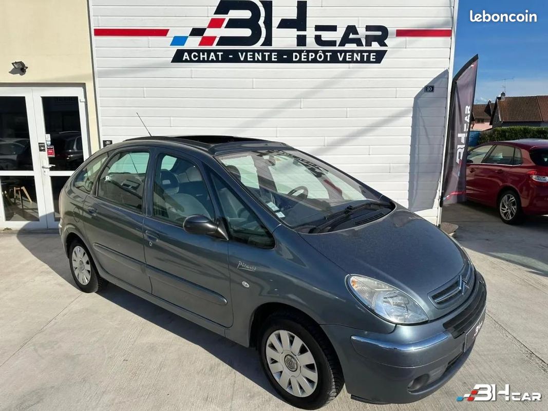 Citroen Xsara Picasso 1.6 HDI 90ch EXCLUSIVE TOIT OUVRANT (image 16)