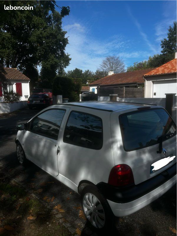 RENAULT Twingo 1 phase 2 blanche (image 2)