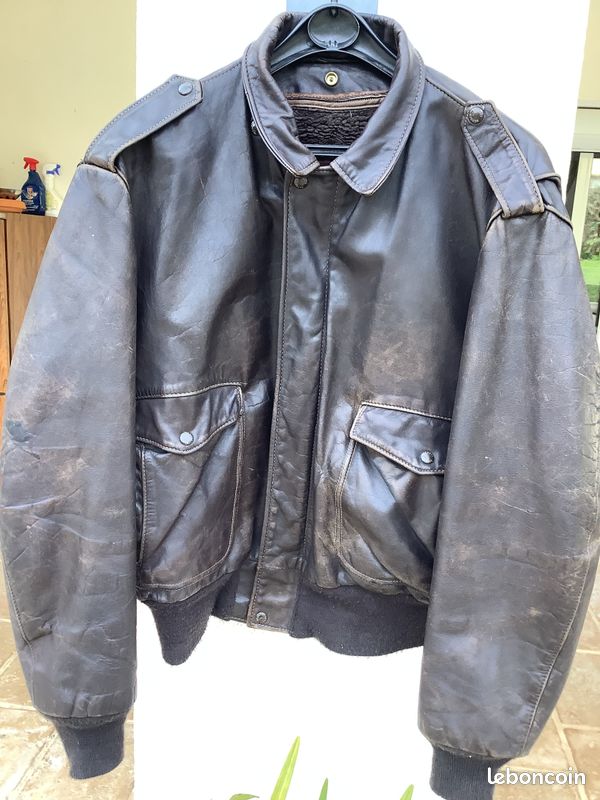Blouson cuir (image 1)