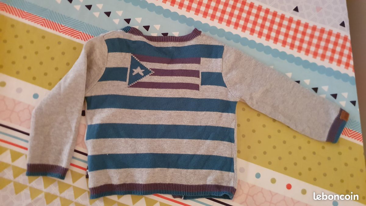 A saisir Gilet nano nanette neuf T 2 ans (image 2)