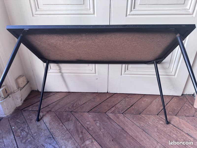 Table basse VALLAURIS « La roue » (image 5)