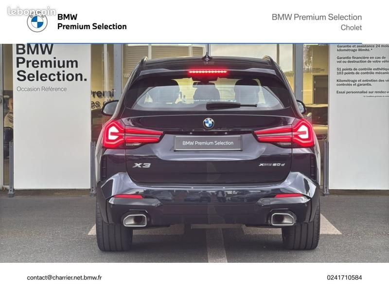 Bmw X3 xDrive20d 190ch M Sport (image 5)