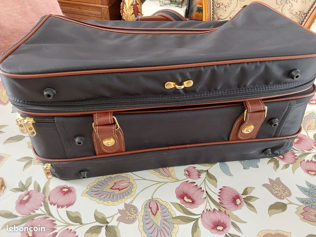 Valise Porte-habits Samsonite - Occasion état Correct, Idéale Costumes