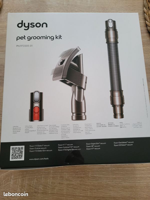 Kit toilettage pour animaux Dyson (image 2)