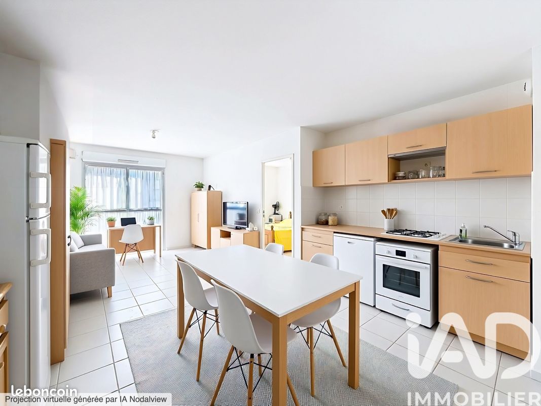 Appartement 2 pièces 42 m² · à Lyon · 42 m² · 129 000 €