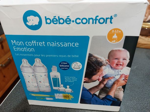 Coffret naissance émotion bébé confort