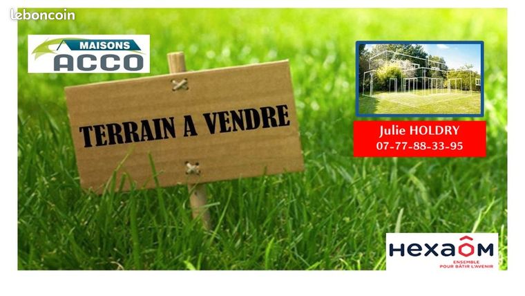 Terrain 219 m² Courcon