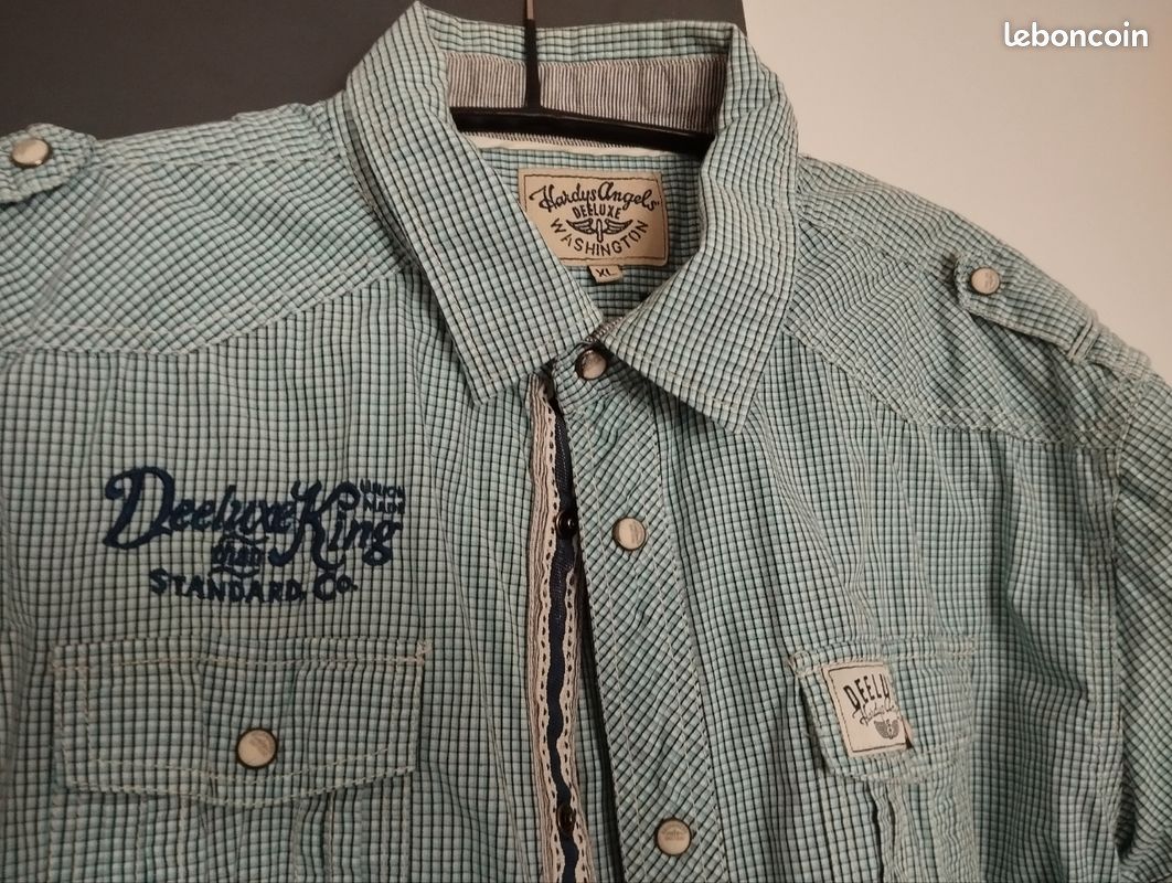 Chemise bleu (image 3)