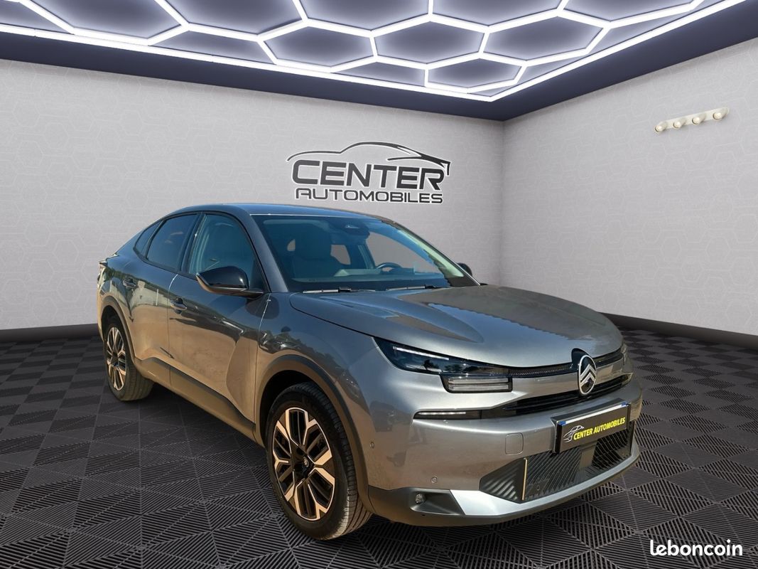 Citroën C4 X Max Hybrid e-DSC6 145cv 2025 {7.700 KM - CAMERA - GARANTIE 04/27} (image 3)