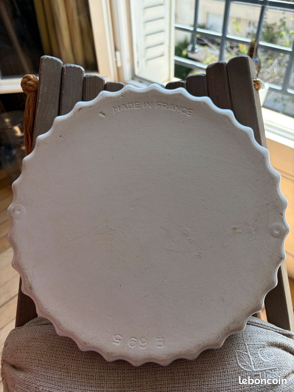 Moule Tarte aux pommes avec recette & dessin 29 cm - Made in France  - TBEG (image 13)