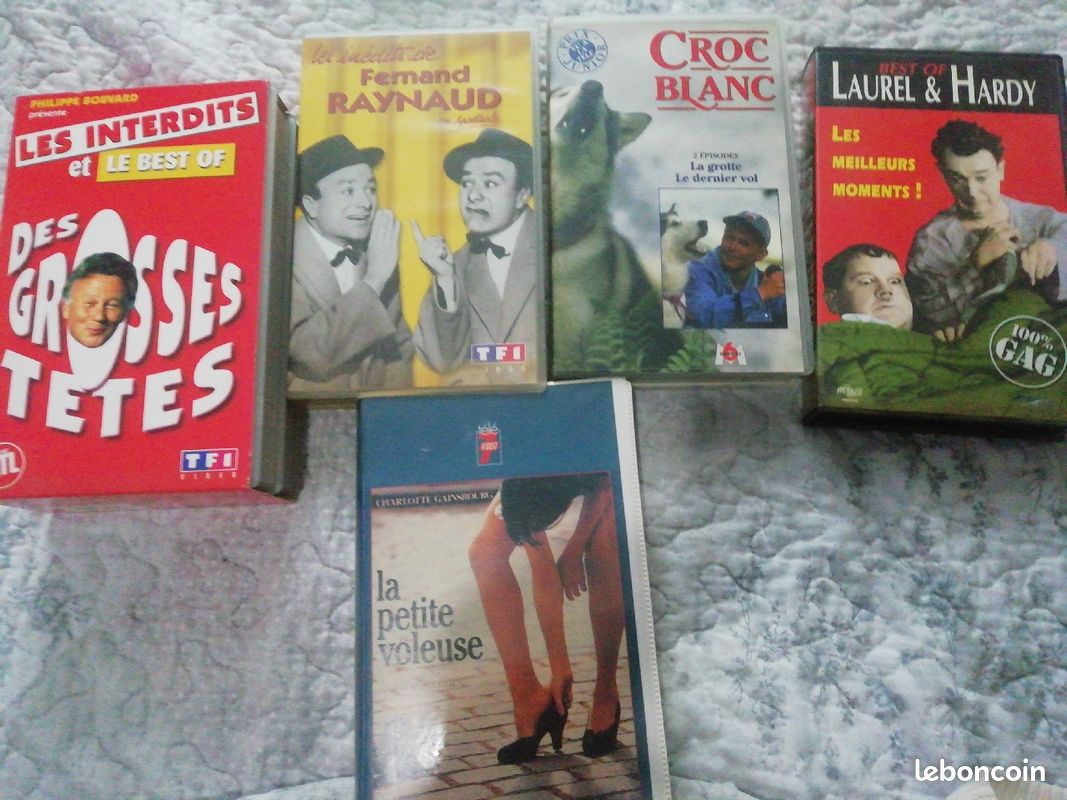 Cassettes vidéo divers (image 4)