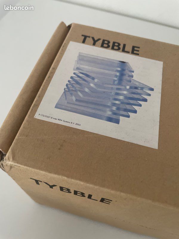 Lampe Tybble Cube Space Age Ikea Vintage (image 2)