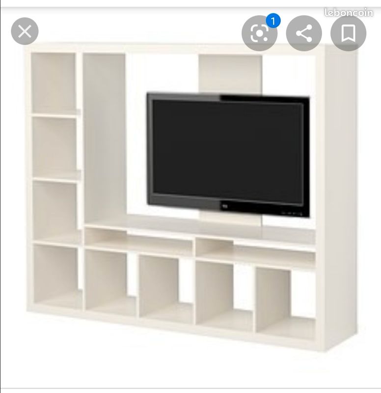 Meuble tv avec rangement (image 2)