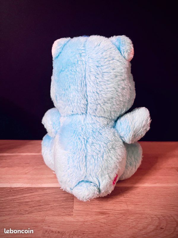 Lot de 3 Bisounours Care Bears Vintage 1983 Kenner – Bedtime, Cheer & Birthday : Achat occasion | Peluches Kenner Autre Très bon état
