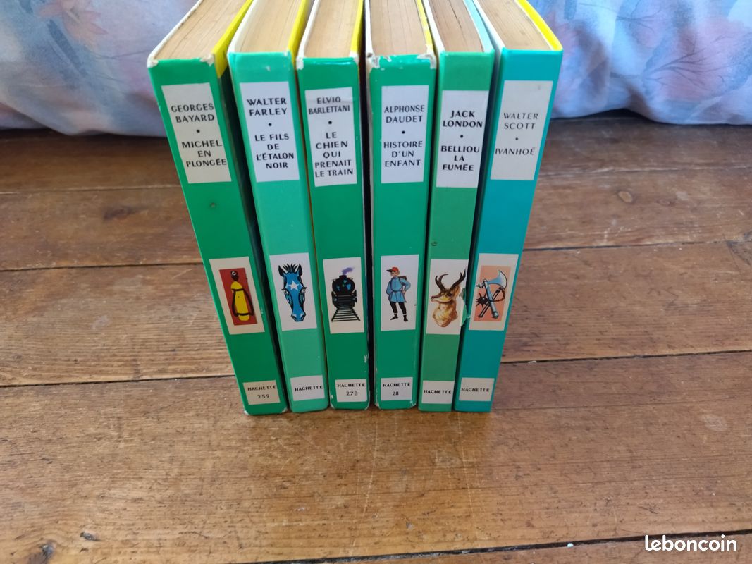 Livres Bibliothèque Verte (image 3)