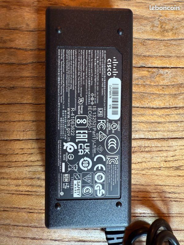Cisco Meraki Z3-HW - Passerelle télétravail sans fil gérée via le cloud - Routeur avec alimentation et support - Non réclamé sur le portail Meraki (image 6)