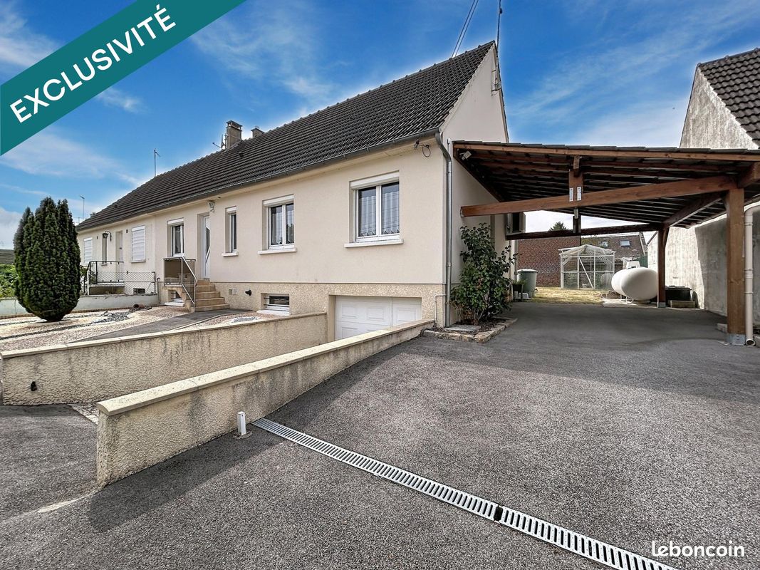 Maison 4 pièces 81 m² · à Noyon · 81 m² · 189 000 €