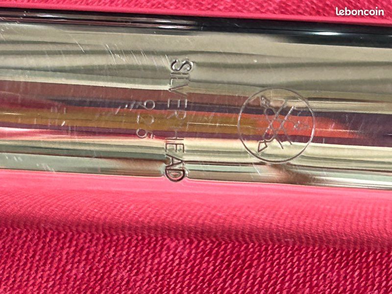 Flûte traversière Yamaha 381 - bec argent + flûte courbée ROY BESSON (image 3)