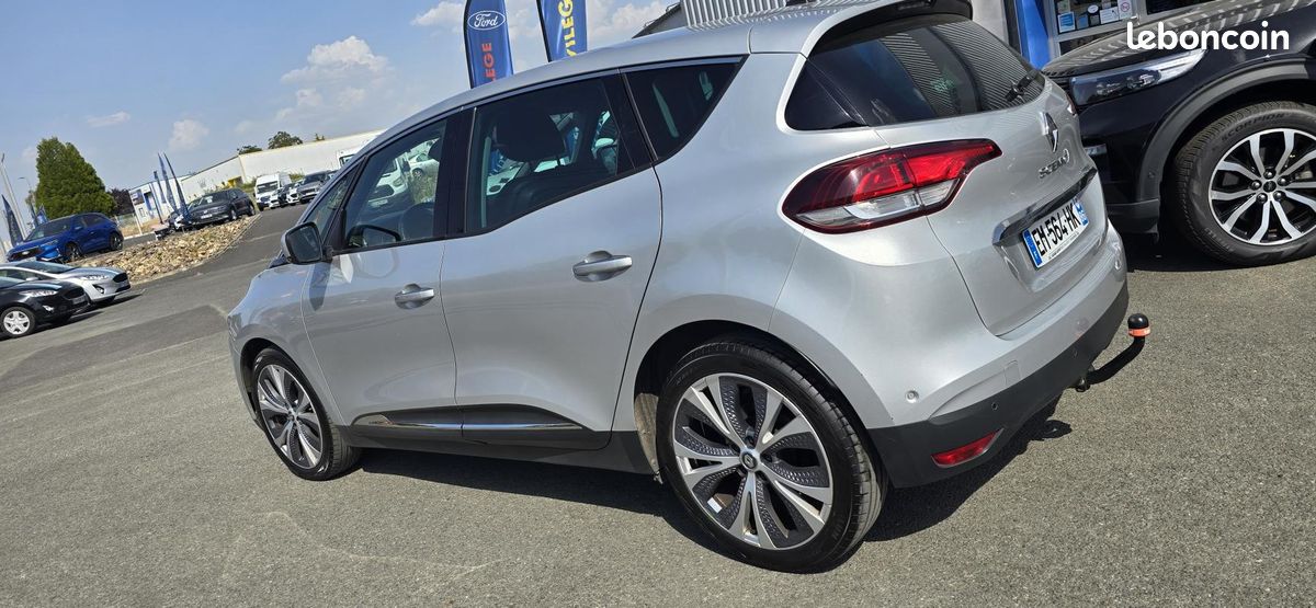 Renault Scénic IV dCi 160 Energy EDC Intens BOITE AUTO ATTELAGE (image 2)