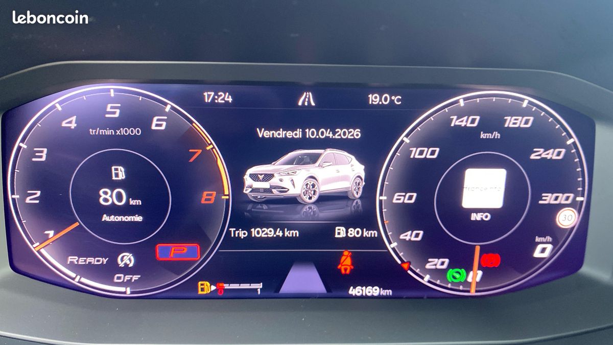 CUPRA Formentor 1.5 TSI 150 ch DSG7 V (image 13)