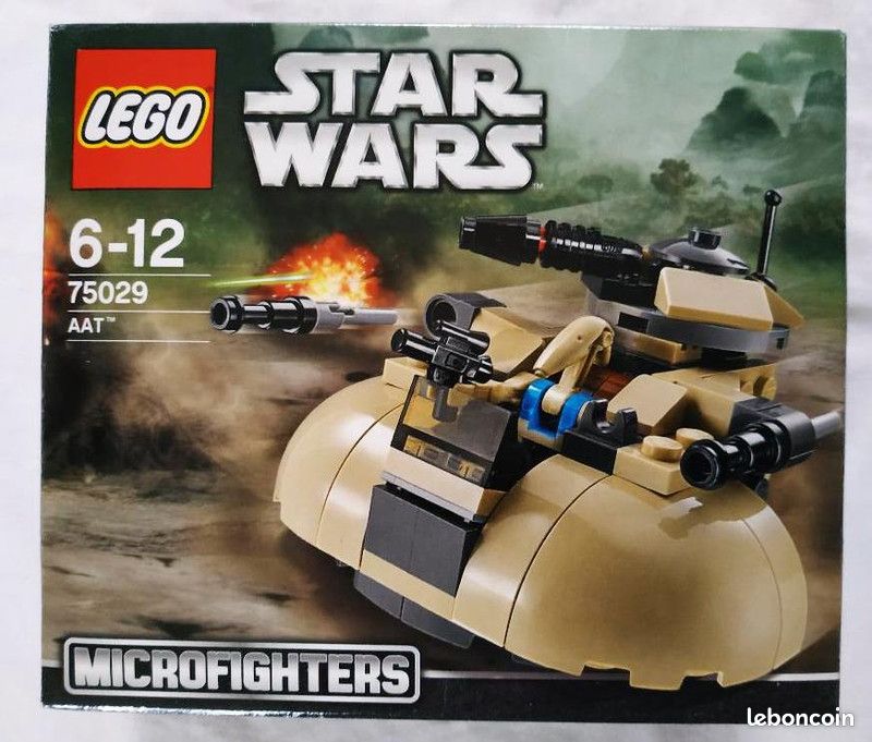 Rare Lego Star Wars 75029 - complet - très bon état (image 2)