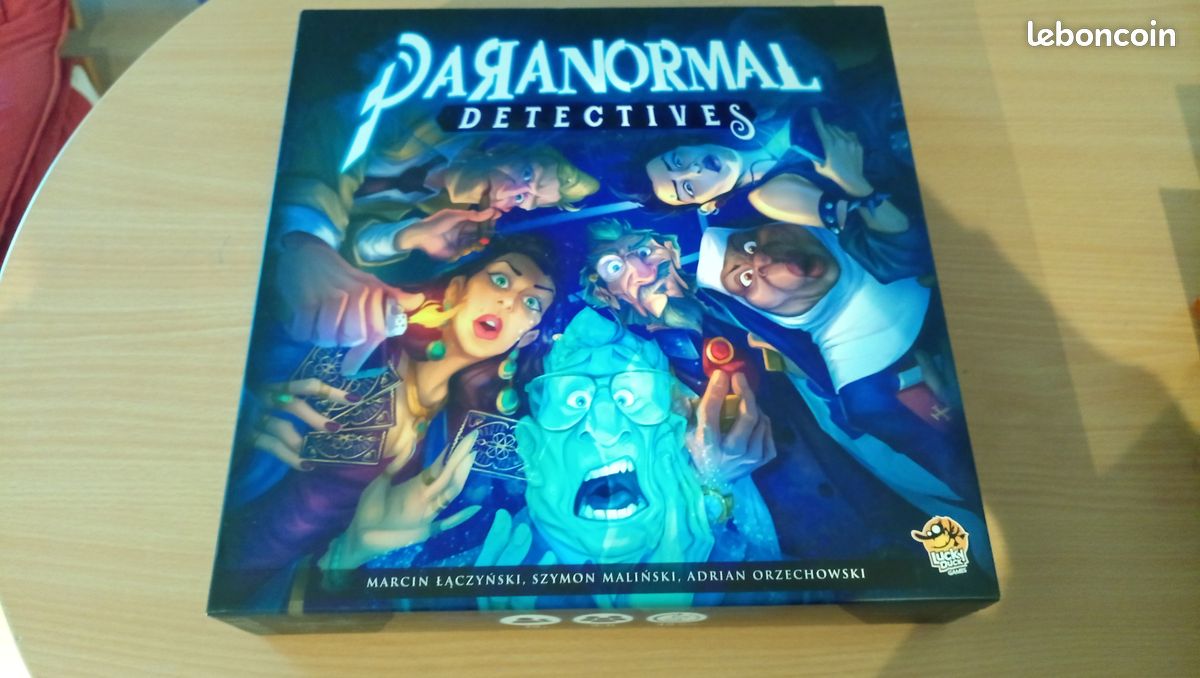 Jeu Paranormal Detectives (image 1)