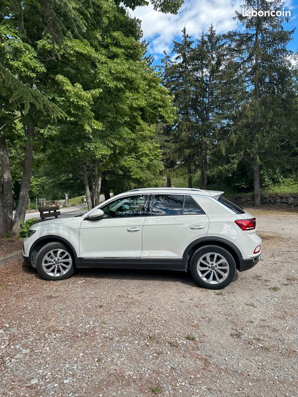 VW T-Roc 1.5 TSI 150 DSG7 Style – 2022 – 1ère main – Full options (image 3)