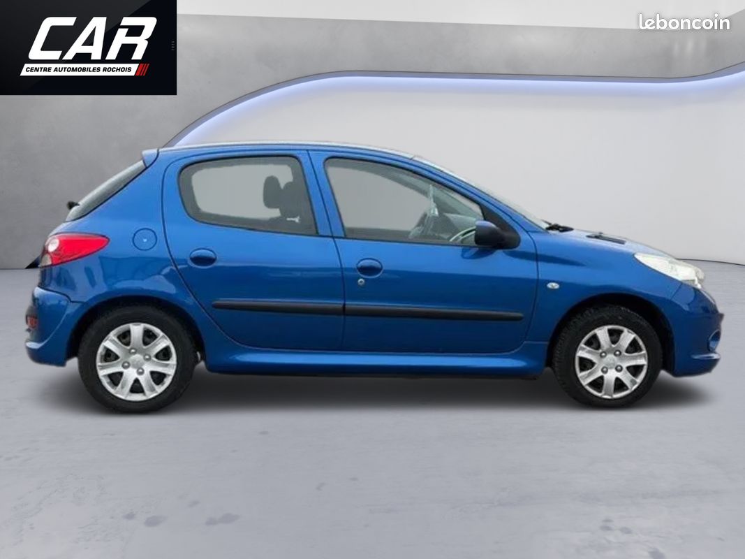 Peugeot 206 + 1.1 Access 60 cv 5 portes (image 3)