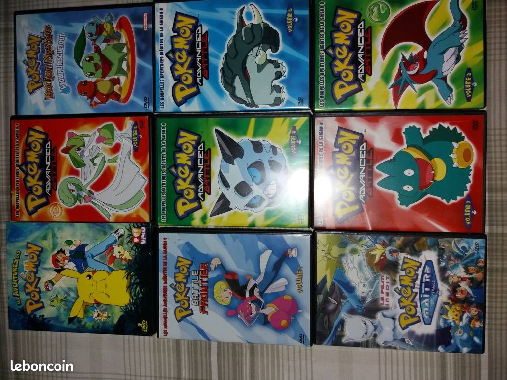 Lot de 11 DVD pokemon (image 3)
