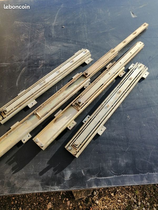 4 glissières à billes fortes charge (image 1)