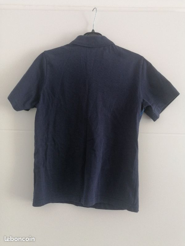 Tee-shirt Polo rugby Girondins de Bordeaux 10 ans (image 2)