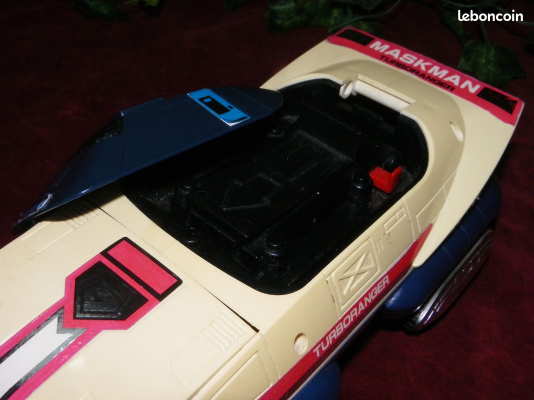 POPY BANDAI SENTAI Bioman 1987 MASKMAN voiture Turboranger vehicle part